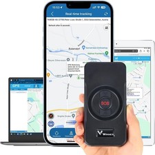 Winnes TKS2 GPS Tracker 4G Echtzeit Live Ortung Auto Peilsender SIM erforderlich