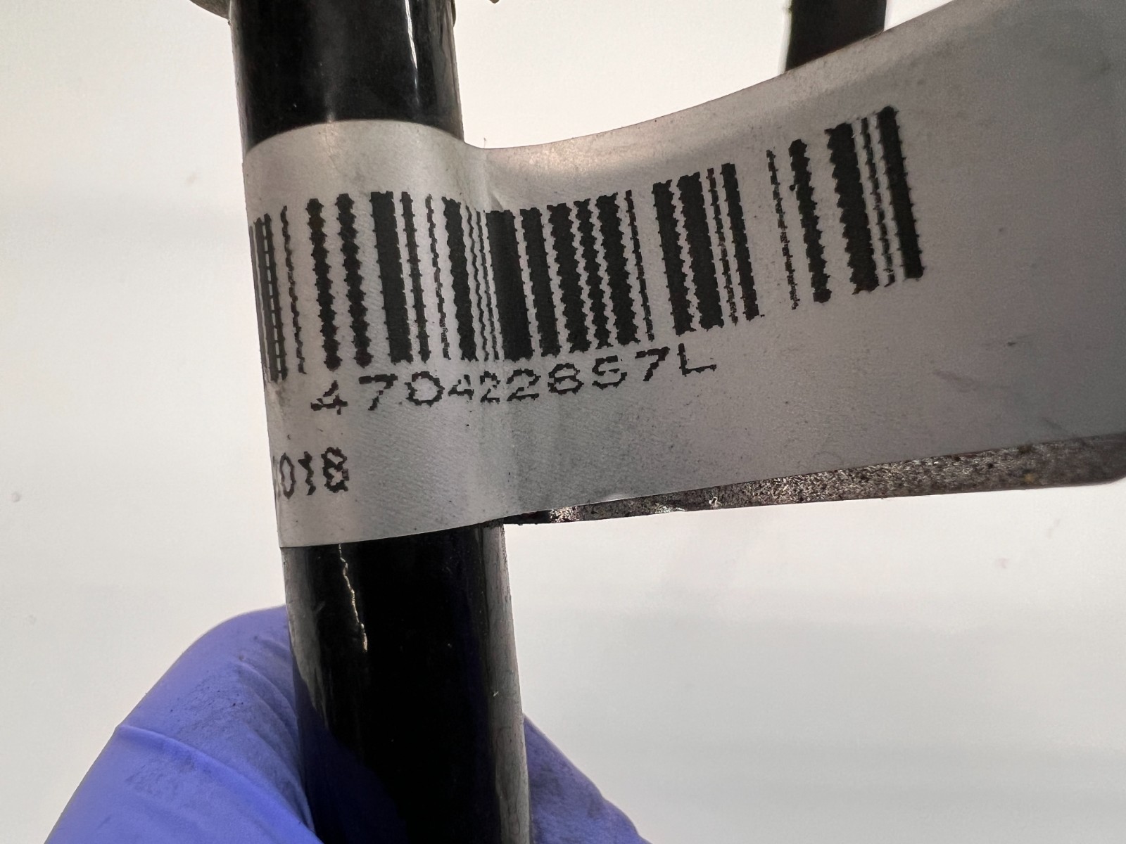 LAMBORGHINI AVENTADOR LP700 LP770 POWER STEERING RETURN HOSE LINE OEM 470422857L