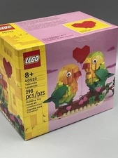Lego 40522 - VALENTINE LOVEBIRDS, a Retired Set, HTF, Limited, NIB, Sealed