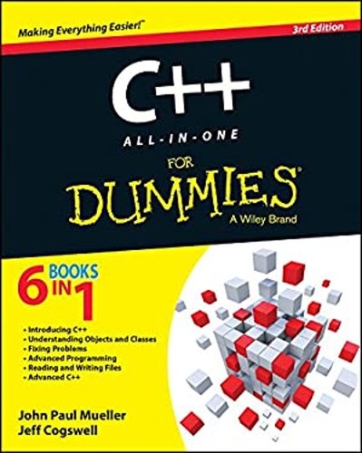C++ All-In-One for Dummies Paperback Jeffrey M., Mueller, John Pa ...