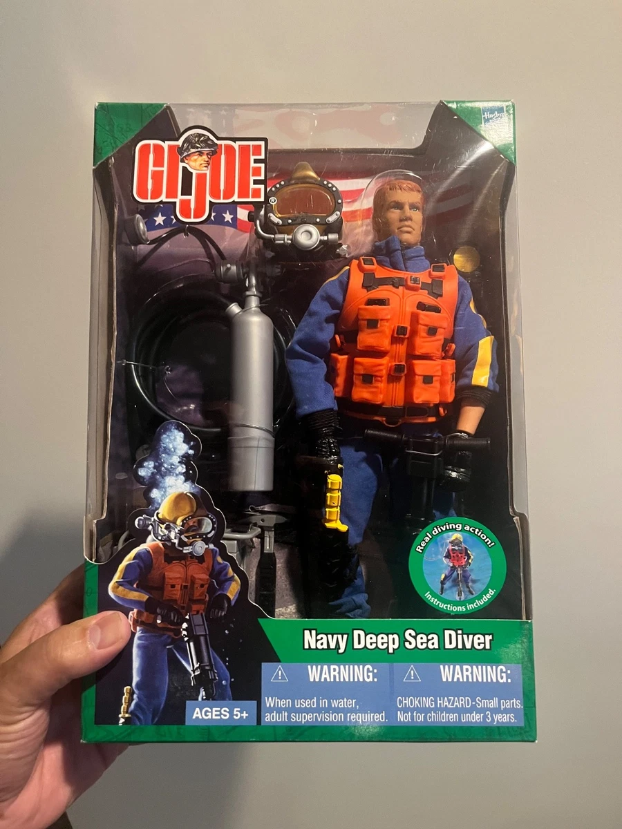 Deep Sea Diver G.I. Joe Military & Adventure Action Figure Action