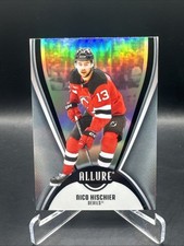 Nico Hischier 2025-26 Upper Deck Allure - #64 Black Rainbow New Jersey Devils