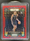 2023-24 Panini Prizm Victor Wembanyama RC Prizm Ruby Wave Rookie #136 Spurs