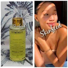 LUMINE gold Whitening  Toning Serum 50ml X 1 . ALL SKIN TYPES   