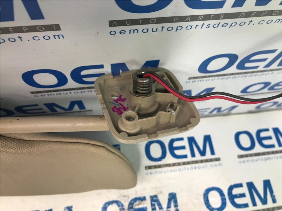 10 11 12 LINCOLN MKT driver/visor solar lateral esquerdo sombra bronzeado claro fabricante de equipamento original - Imagem 4 de 4