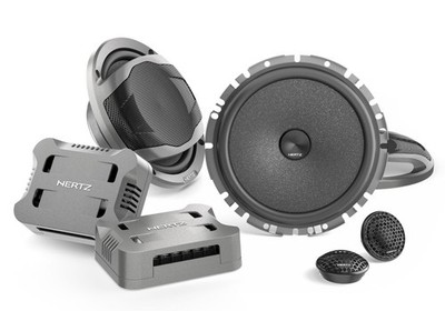 Hertz CK 165 F Cento Series 6.5'' flat-profile component speakers