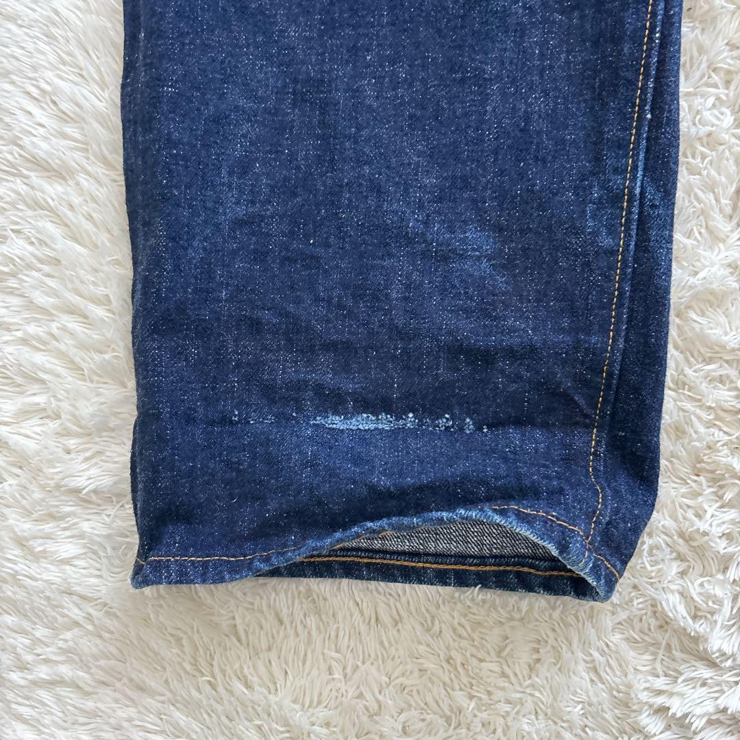 Samurai Jeans S3000VX War 17oz Deep Blue W36 Denim Japan Made