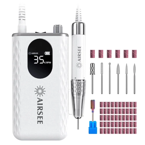 AIRSEE Nail Drill - Thumbnail 4