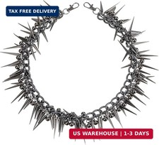 Rivet Layered Pants Chain, Punk Gothic Spike Jean Belt Trousers Chains, Pants Ch