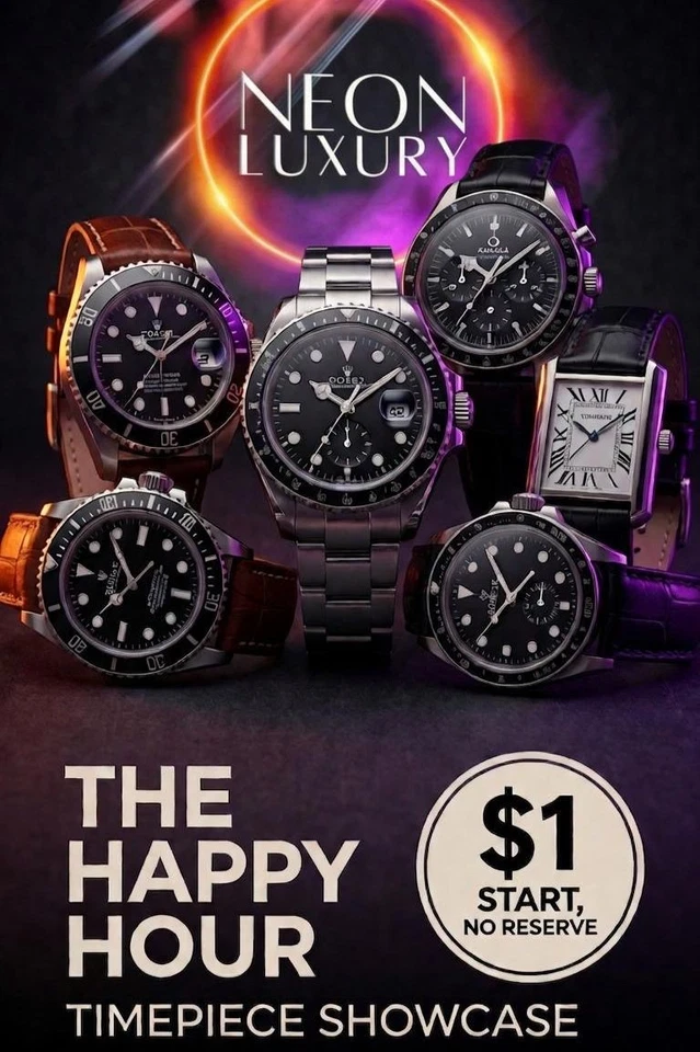The Happy Hour - Timepiece Showcase