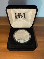 The Highland Mint: Pope John Paul II Commemorative Silver Memorabilia Coin RARE