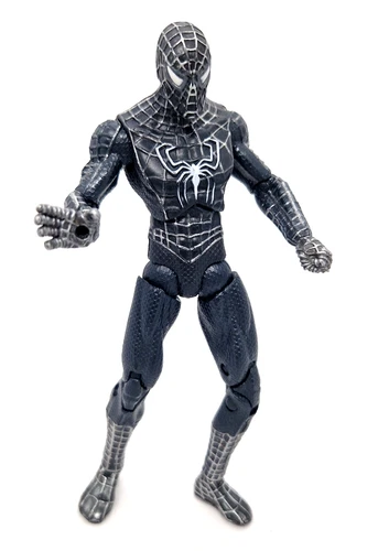 Marvel Legends Spider-Man 3 Movie Black Symbiote Suit 6" Figure 2008