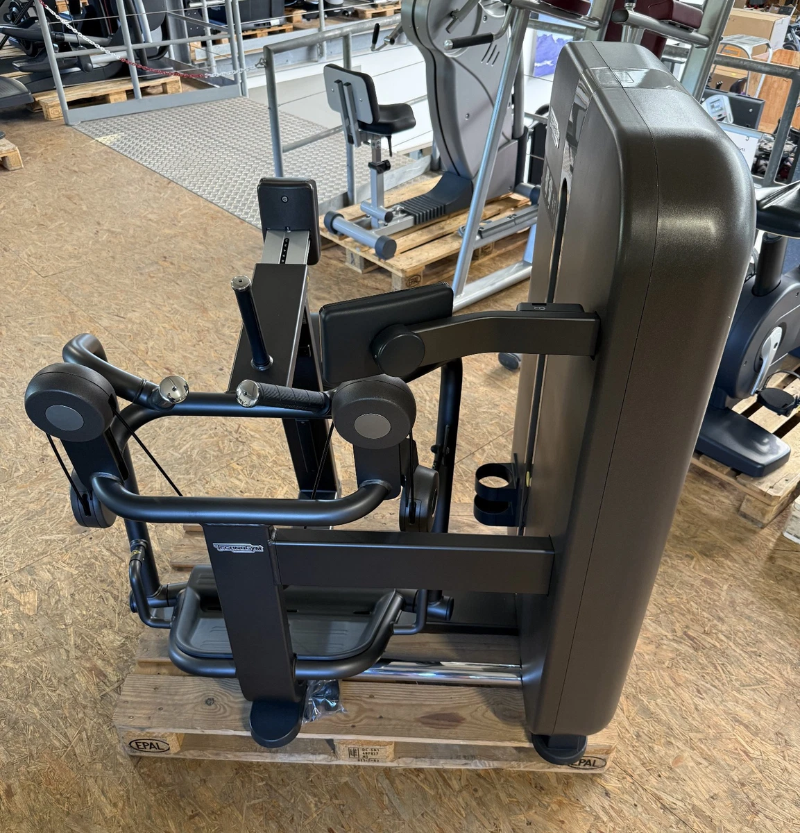 TECHNOGYM ARTIS LINE LOW ROW UNITY Mini Rudermaschine Neuware - OCASSION 