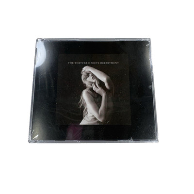 Taylor Swift The Tortured Poets Department TTPD The Black Dog CD - NEW SEALED