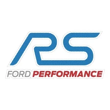 24" Focus RS 3M Perforated Unobstructed View Window Graphic Decorative Decal