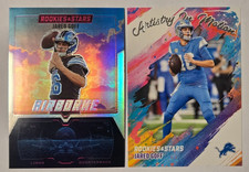 (2-Cards) 2025 Rookies & Stars Jared Goff Airborne Silver & Artistry In Motion