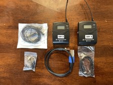Kit trasmettitore/ricevitore Sennheiser EW 100 G3 566-608 MHz