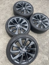 2023 Toyota Corolla 18” Nightshade Gray Wheels Rims Tires 225/40/18 OEM 5x100