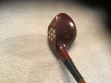 Antique Vintage MacGregor Fancy Face Hickory Master Spoon