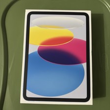 iPad Blue-128 GB A3354 A16 Wifi 2025 Model - EMPTY BOX ONLY With Packet