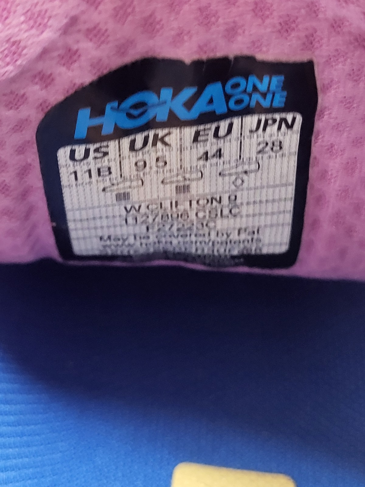 Hoka One One Clifton 9 Shoes Womens Sz 11 B Cyclamen Sweet Lilac Running Sneaker thumbnail 10