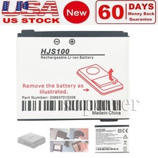 Battery compatible with BECKER 338937010208,HJS100,HJS 100,HJS-100,Map Pilot