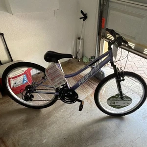 Huffy 24 in Purple Mountain Bike