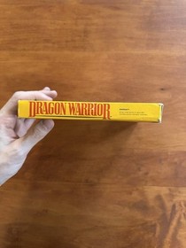 Dragon Warrior (Nintendo NES) Excellent Cond CIB Complete w/ Inserts & Tested
