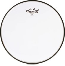 Remo Emperor Clear Drumhead - 12"