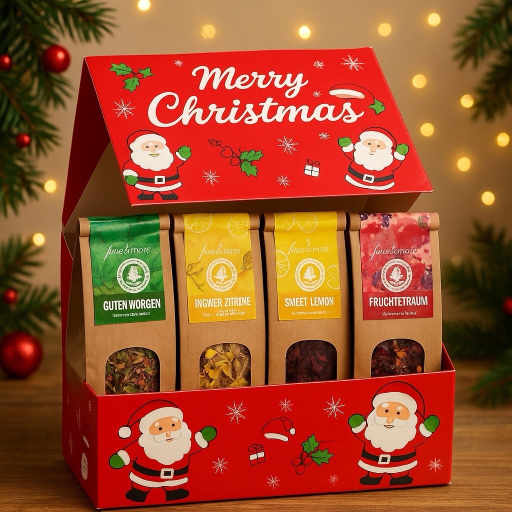Tee Geschenkset Weihnachten