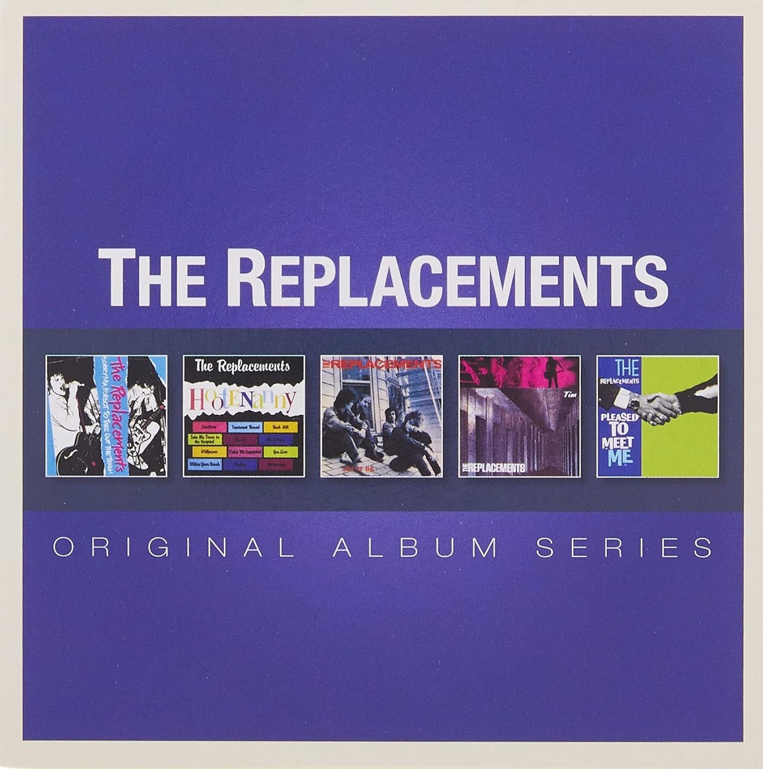 The Replacements - Original Album Series (2012)  5CD Box Set  NEW  SPEEDYPOST