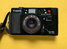 Parts / Repair Canon Sure Shot AF35M Vintage 35mm Film Camera NOT WORKING