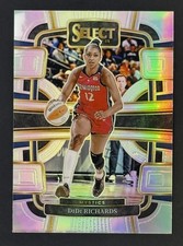 2024 Panini Select WNBA - Concourse DiDi Richards #59 Silver Prizm Mystics