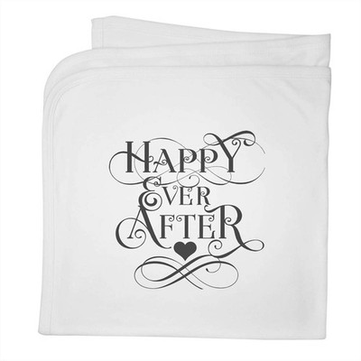 Babydecke / Schal ''Happy Ever After'' Baumwolle (BY00036773)