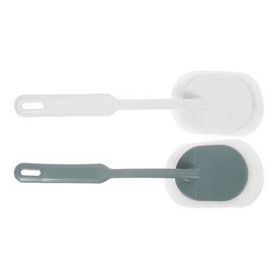 2 Pcs Lange Reinigung Handhaben Ersatz Wc Bürste Wc. Bürsten Pinsel Waschen