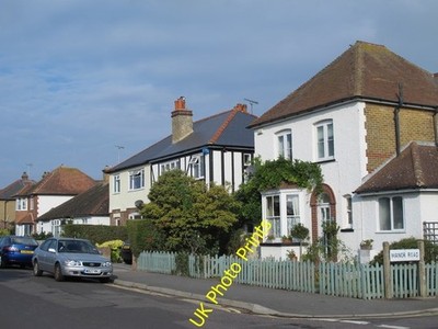 Foto 6x4 Northwood Road (3) Whitstable die Nordseite, westlich von Manor Road c2016