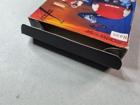 Rally Bike (Nintendo Entertainment System, 1990) NES Box Cart Sleeve