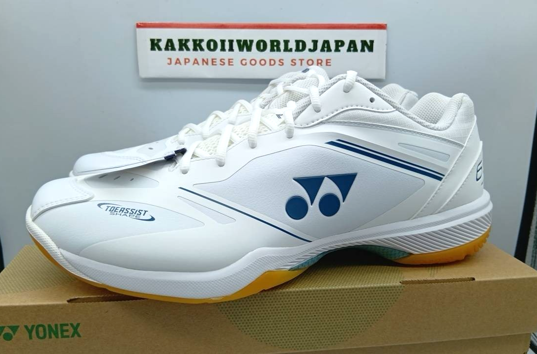 YONEX Badminton shoes POWER CUSHION 65Z WIDE WHITE SHB65Z4W1-011