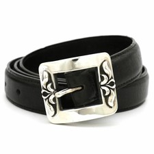Chrome Hearts 1 inch Plain OTJ belt 34 inch 131947