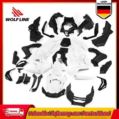 WOLFLINE Komplette ABS Plastiksatz Verkleidung für Honda X-ADV750 2017-2020 2019 - Bild 1 von 4