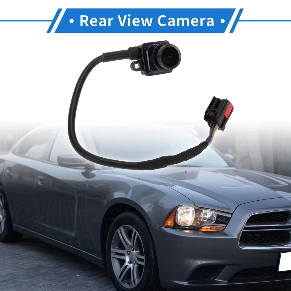 Telecamera posteriore Telecamera di retromarcia 120-180 gradi per Chrysler 300 Foto 2 de 4