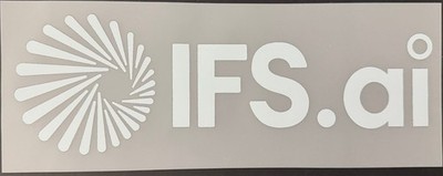 2025/2026 Chelsea IFS.ai 3rd Away Jersey Sponsor Patch