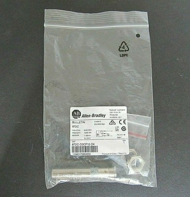 (NEW) Inductive Proximity Sensor. 872C-D3CP12-D4 Ser E #as