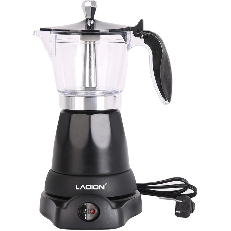 Auto Shut Off Transparent Espresso Machine