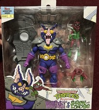 TMNT ADVENTURES  WINGNUT & SCREWLOOSE FIGURE SET  2025 NECA  - Sealed