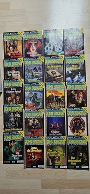 500 Reihe Auflage 2 John Sinclair Roman Hefte Konvolut Sammlung
