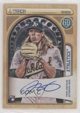 2021 Topps Gypsy Queen Gypsy Queen Auto Jordan Weems #GQA-JW Auto aw2