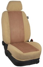 BMW 5er E34 Limousine Ma� Sitzbez�ge KOMPLETTSET Schonbezug: Alcantra/beige/be