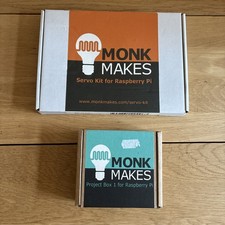 Monk Makes Servo Kit for Raspberry Pi And Project Box 1 Kits Brand New Sealed