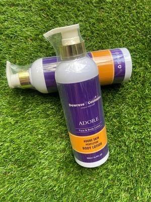 Dewrose Cosmetics Adore Face And Body Lotion 